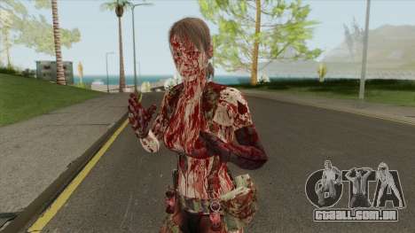Quiet Naked (Blood) para GTA San Andreas