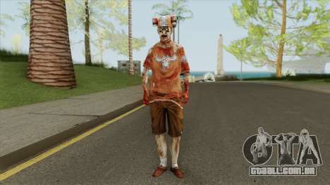 Zombie Spectator From Into The Dead para GTA San Andreas