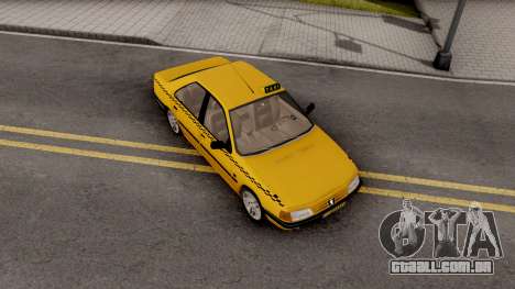 Peugeot 405 GLX Taxi v2 para GTA San Andreas