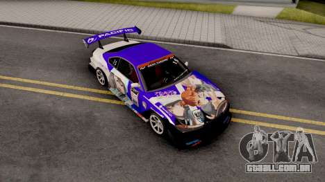 Nissan Silvia S15 Uras D1GP with Mika Girl v2 para GTA San Andreas