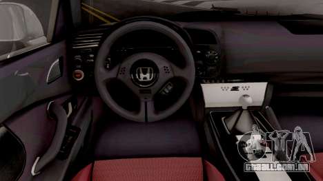 Honda S2000 2009 Voltex Edition para GTA San Andreas