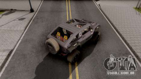 Transformers Nest Car Version 2 para GTA San Andreas