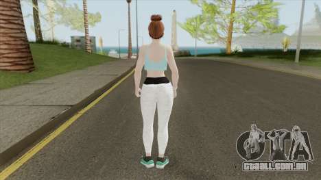 Kasumi Casual V10 para GTA San Andreas