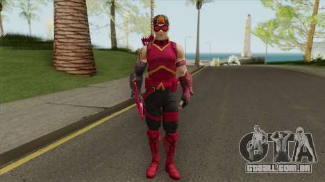 Arsenal From DC Legends V2 para GTA San Andreas