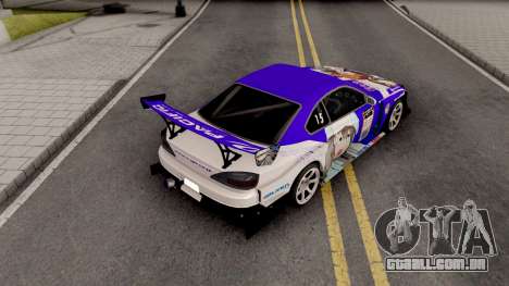 Nissan Silvia S15 Uras D1GP with Mika Girl v2 para GTA San Andreas