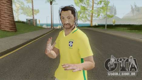 Brazilian Gang Skin V3 para GTA San Andreas