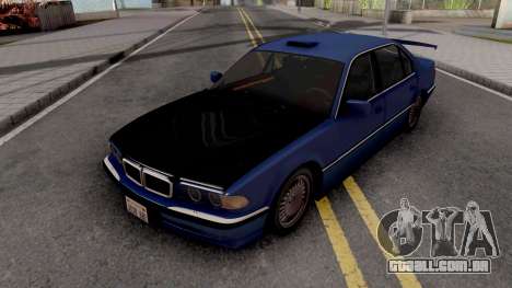 BMW 750i E38 1999 Tunable para GTA San Andreas