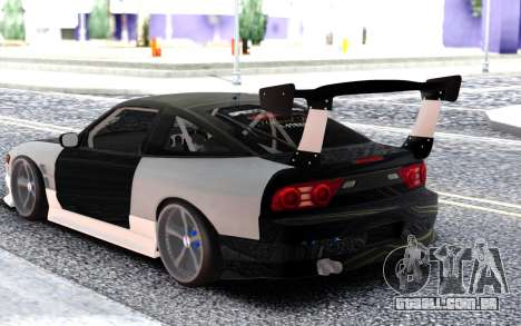 Nissan Sileighty DRIFT para GTA San Andreas