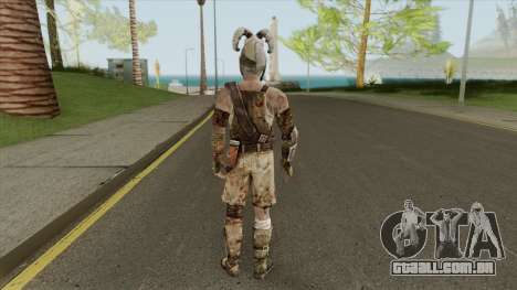 Driver Nephi (Fallout New Vegas) para GTA San Andreas