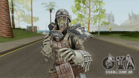 Fourth Reich Skin V1 From Metro: Last Light para GTA San Andreas