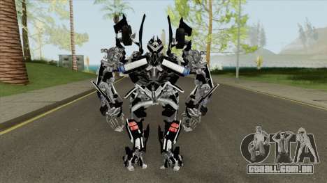 Transformers Barricade High 2007 para GTA San Andreas