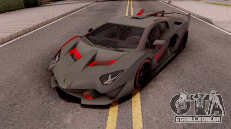 Lamborghini SC18 Alston 2019 para GTA San Andreas