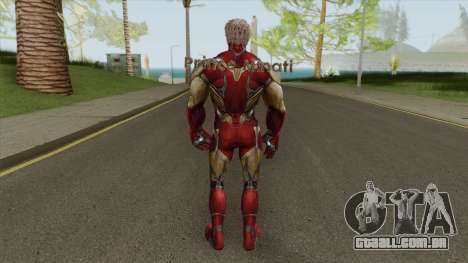 Tony Stark Skin V2 para GTA San Andreas