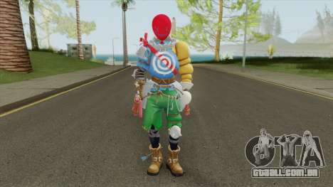 AirHead para GTA San Andreas