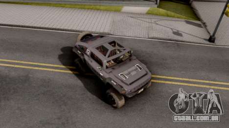 Transformers Nest Car Version 2 para GTA San Andreas