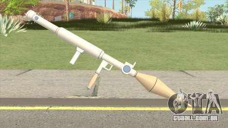 Rocket Launcher (Little Witch Academia) para GTA San Andreas