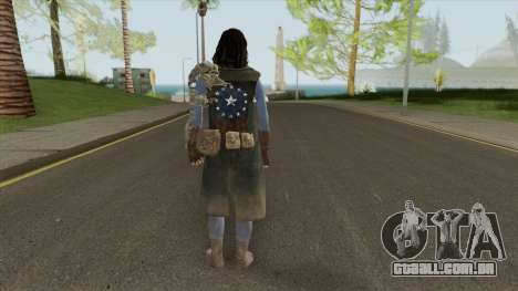 The Courier (Fallout) para GTA San Andreas