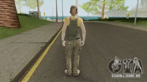 Chloe Lynch USS (Call of Duty: Black Ops 2) para GTA San Andreas