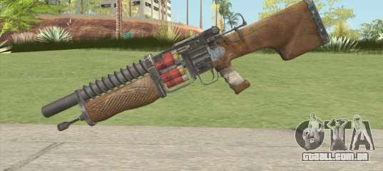 Escopeta De Metro 2033 para GTA San Andreas