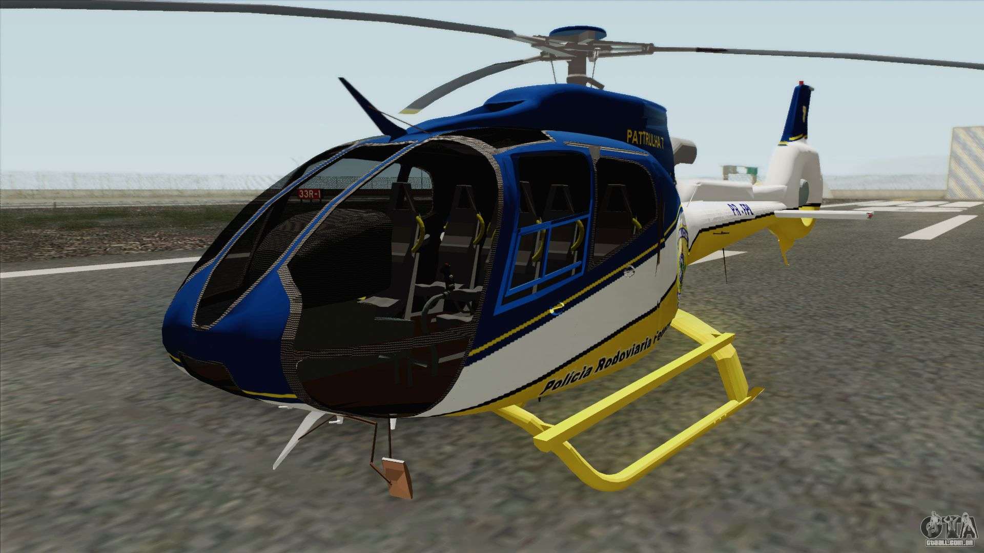 Eurocopter EC-120 PRF para GTA San Andreas