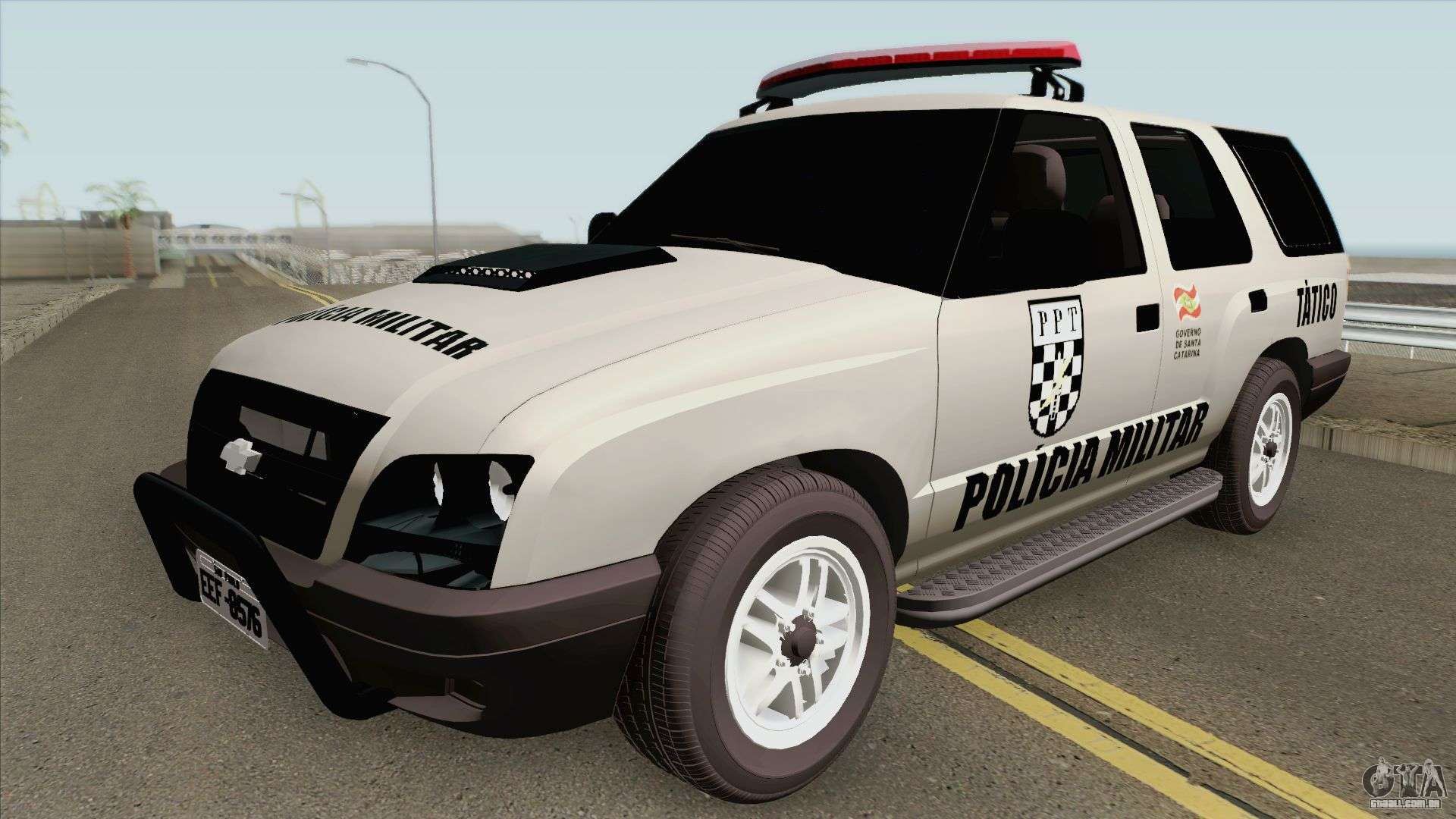 Blazer Polícia do Rio GARRA para GTA San Andreas