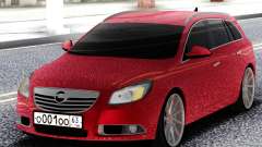 Opel Red Insignia para GTA San Andreas