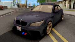 BMW M5 E60 Violet para GTA San Andreas