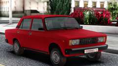 VAZ 2105 Limousine Vermelho para GTA San Andreas