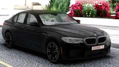 BMW M5 F90 Sedan Black para GTA San Andreas