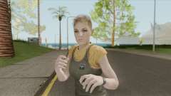 Chloe Lynch USS (Call of Duty: Black Ops 2) para GTA San Andreas