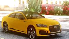 Audi RS5 Yellow para GTA San Andreas