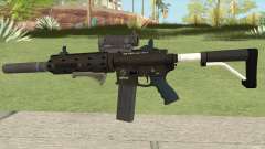 Carbine Rifle Silenced GTA V para GTA San Andreas