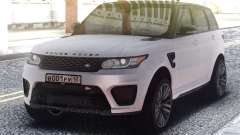 Range Rover Sport SVR White para GTA San Andreas
