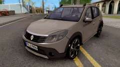 Renault Sandero StepWay v2 para GTA San Andreas