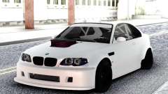 BMW M3 E92 DRIFT White para GTA San Andreas