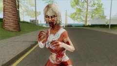 Zombie Cheerleader From Into The Dead para GTA San Andreas