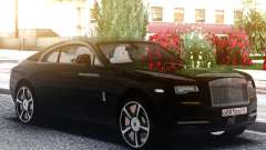 Rolls Royce Wraith 2018 para GTA San Andreas