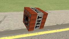 TNT Minecraft para GTA San Andreas