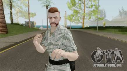 GTA Online Skin V7 (Law Enforcement) para GTA San Andreas