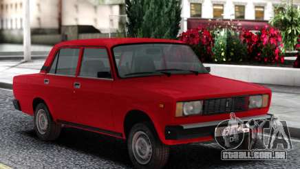 VAZ 2105 Limousine Vermelho para GTA San Andreas