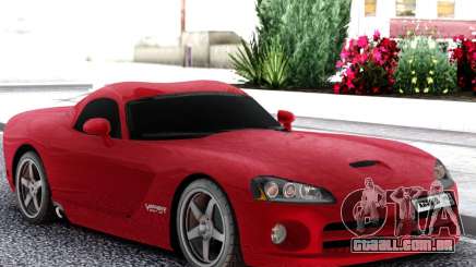 Dodge Viper  Red SRT-10 para GTA San Andreas