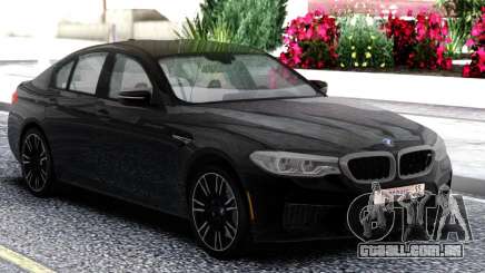 BMW M5 F90 Sedan Black para GTA San Andreas