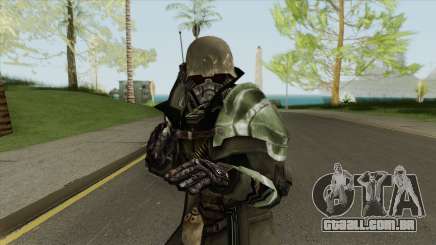 Riot Power Armor (Fallout) V1 para GTA San Andreas