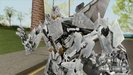 Transformers Starscream Low 2007 para GTA San Andreas