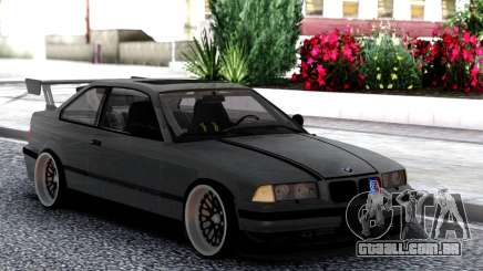 BMW E36 Grey para GTA San Andreas