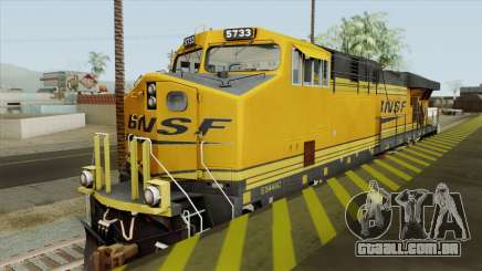 GE ES44AC Freight BNSF (Update) para GTA San Andreas