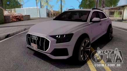 Audi Q8 2019 Grey para GTA San Andreas
