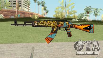 Warface AK-103 (Anubis) para GTA San Andreas