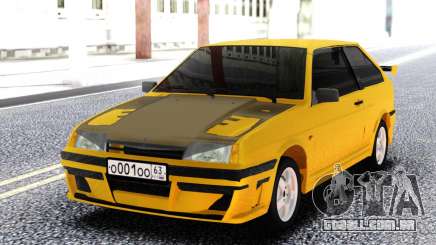 VAZ 2108 Amarelo para GTA San Andreas