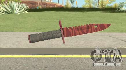 CS:GO M9 Bayonet (Slaughter) para GTA San Andreas